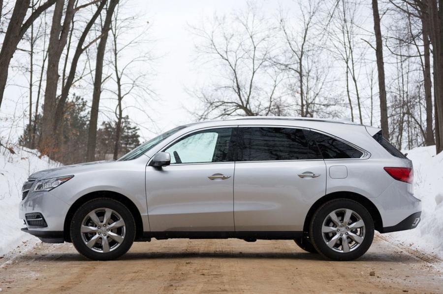  Acura MDX SH-AWD (YD3) 2014 года  (фото 5 из 36)